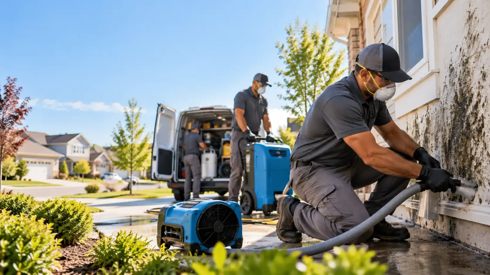 Mold Remediation in Monahans, TX
