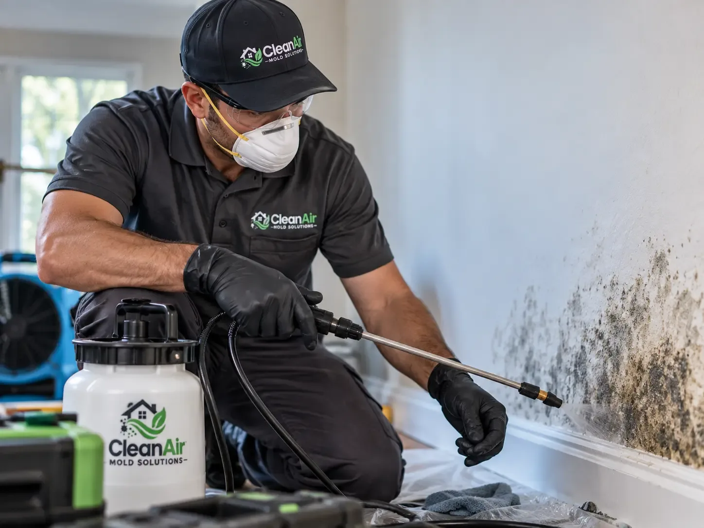 Why choose Mold Remediation in Monahans, TX